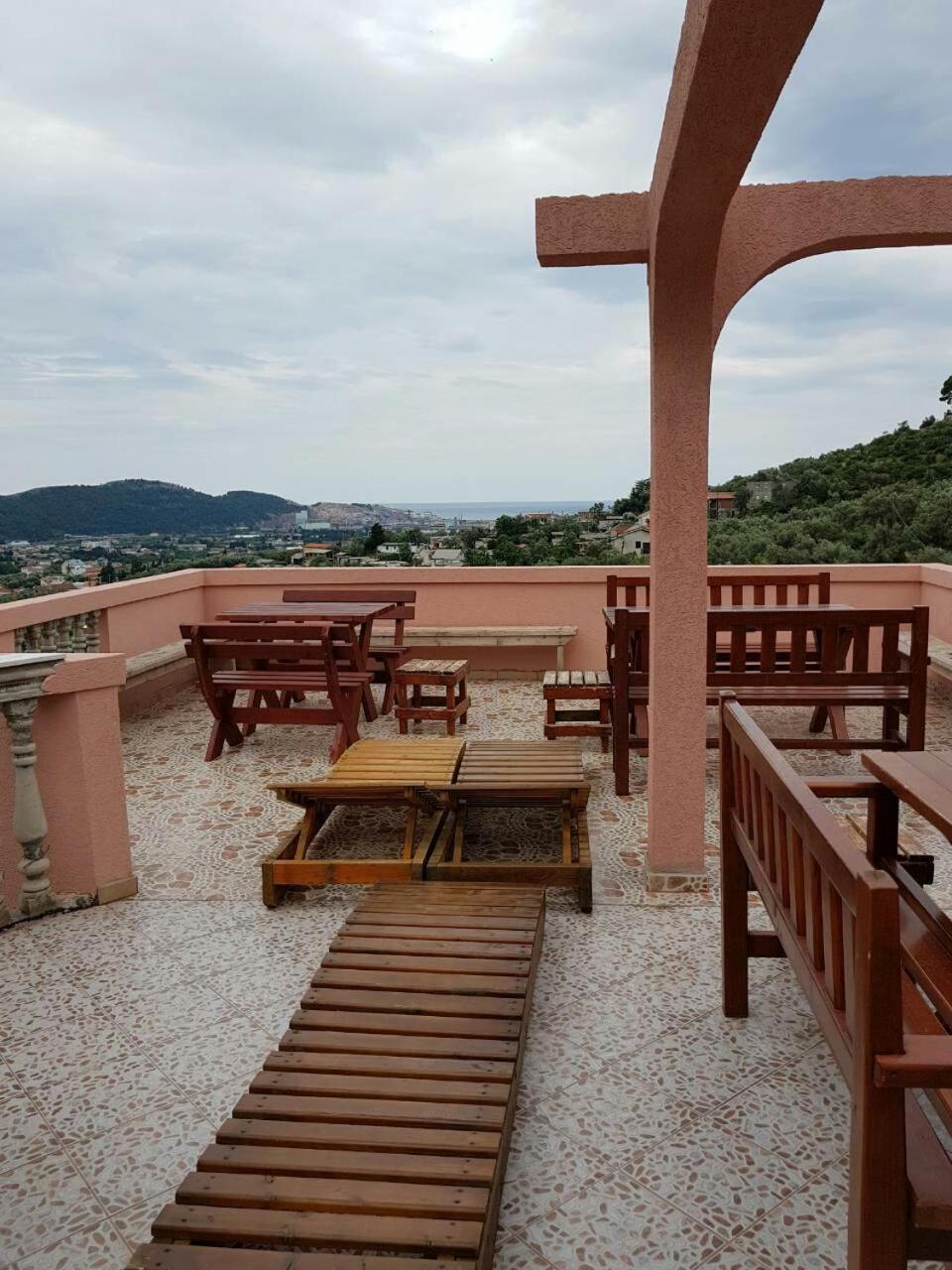 Apartments Astel Бар Экстерьер фото
